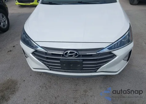 2020 Hyundai Elantra Se from USA, damaged, VIN 5NPD74LF8LH521432